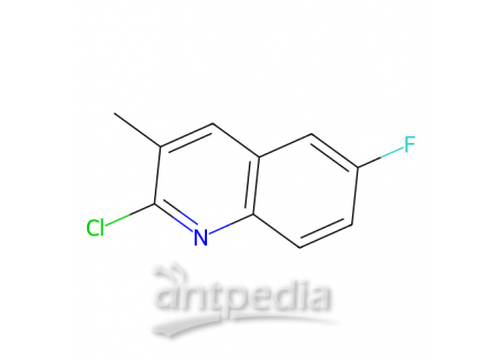 2-氯-6-氟-3-甲基喹啉，131610-11-2，97%