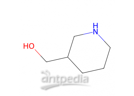 3-哌啶甲醇，4606-65-9，>98.0%(GC)
