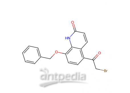 8-苄氧基-5-(2-溴-乙酰基)-1h-喹啉-2-酮，100331-89-3，≥98%