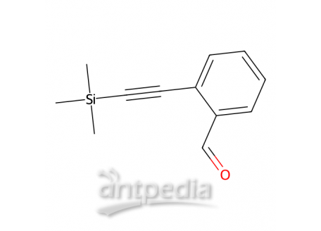 2-[（三甲基甲硅烷基）乙炔基]苯甲醛，77123-58-1，97%