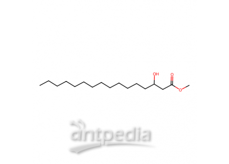 3-羟基十六烷酸甲酯，51883-36-4，95%