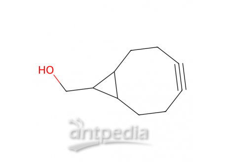 (1R,8S,9s)-二环[6.1.0]壬-4-炔-9-基甲醇，1263166-90-0，90%