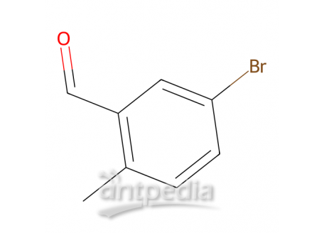 5-溴-2-甲基苯甲醛，90050-59-2，>95.0%(GC)