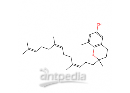 δ-生育三烯酚，25612-59-3，≥98%