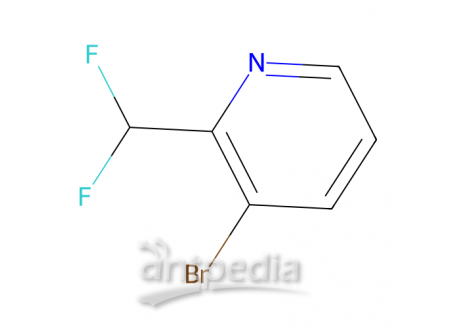 3-溴-2-(二氟甲基)吡啶，1211520-77-2，95%