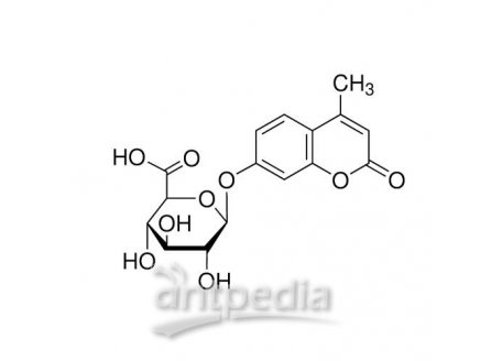 4-甲基-7-氧香豆素-β-D-葡萄糖苷酸，6160-80-1，98%
