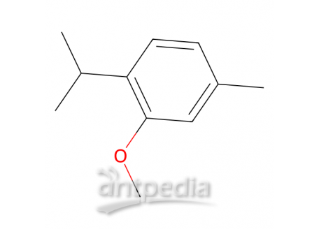2-异丙基-5-甲基茴香醚，1076-56-8，>96.0%(GC)
