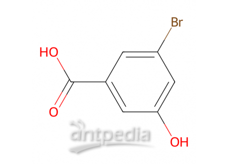 3-溴-5-羟基苯甲酸，140472-69-1，98%