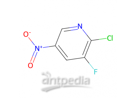 2-氯-3-氟-5-硝基吡啶，1079179-12-6，98%
