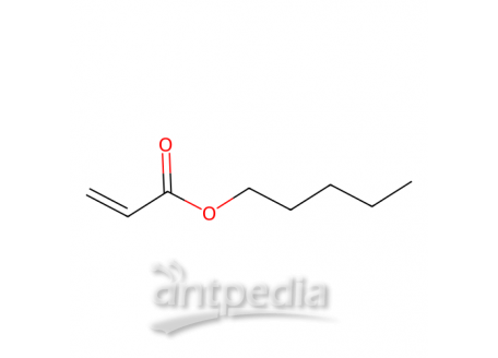 丙烯酸戊酯 (含稳定剂对苯二酚)，2998-23-4，98%