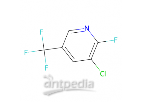 3-氯-2-氟-5-(三氟甲基)吡啶，72537-17-8，98%