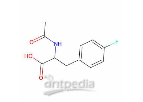 N-乙酰基-4-氟-DL-苯丙氨酸，17481-06-0，97%