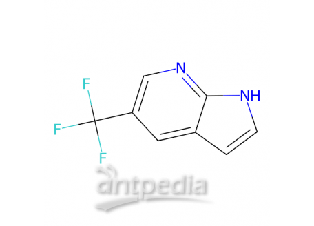 5-三氟甲基-1H-吡唑并[2,3-B]吡啶，1036027-54-9，95%
