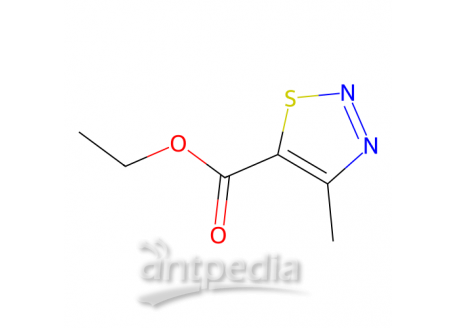 4-甲基-1,2,3-噻重氮-5-羧酸乙酯，18212-20-9，97%