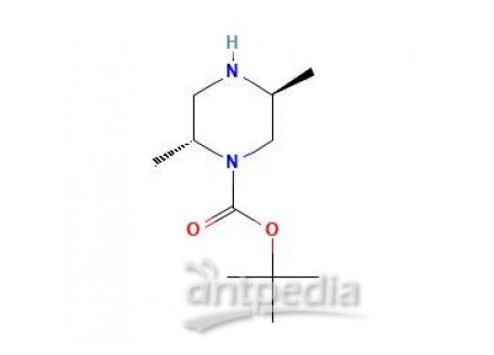 (2R,5S)-2,5-二甲基哌嗪-1-甲酸叔丁酯，309915-46-6，98%
