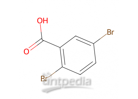 2,5-二溴苯甲酸，610-71-9，96%