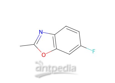 6-氟-2-甲基苯并恶唑，312600-96-7，97%