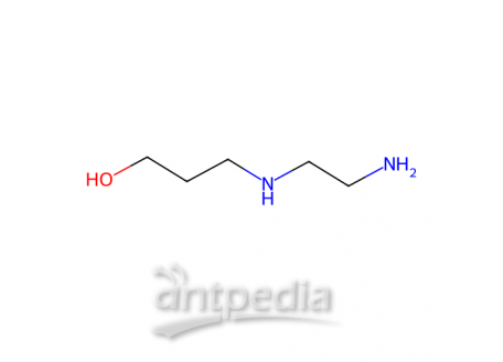 N-(3-羟丙基)乙二胺，56344-32-2，>97.0%(GC)