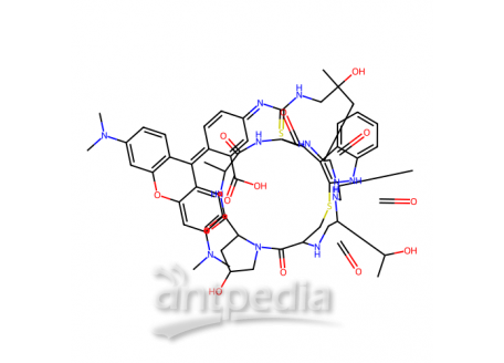 Phalloidin-TRITC,细胞骨架染料，915013-10-4，97%