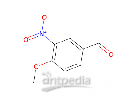 4-甲氧基-3-硝基苯甲醛，31680-08-7，98%