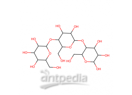 D-(+)-纤维三糖，33404-34-1，90%
