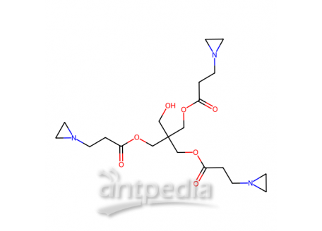 季戊四醇三(3-氮丙啶基)丙酸酯，57116-45-7，Solid content 99%