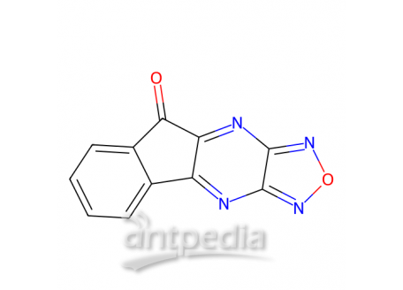 9H-茚并[1,2-b][1,2,5]恶二唑并[3,4-e]吡嗪-9-酮，67200-34-4，≥98%