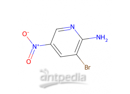 2-氨基-3-溴-5-硝基吡啶，15862-31-4，97%