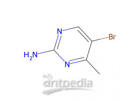2-氨基-4-甲基-5-溴嘧啶，17321-93-6，97%