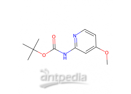 (4-甲氧基-吡啶-2-基)-氨基甲酸叔丁酯，551950-46-0，95%