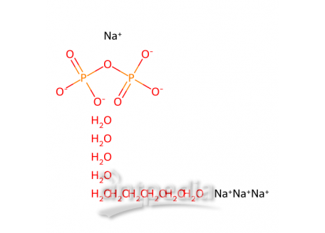 焦磷酸钠 十水合物，13472-36-1，AR