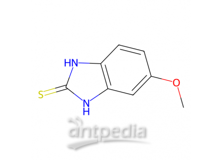 5-甲氧基-2-巯基苯并咪唑，37052-78-1，98%