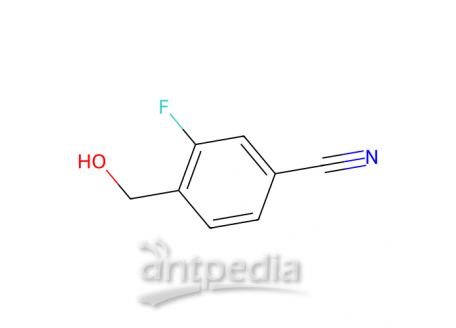 3-氟-4-(羟甲基)苄腈，219873-06-0，97%