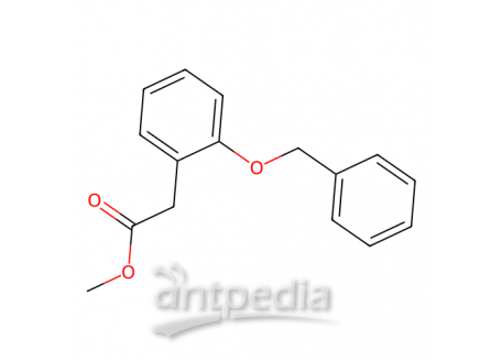 2-(2-(苄氧基)苯基)乙酸甲酯，40525-65-3，95%