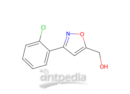 (3-(2-氯苯基)异恶唑-5-基)甲醇，438565-33-4，95%