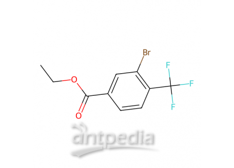 3-溴-4-(三氟甲基)苯甲酸乙酯，1214386-97-6，95%
