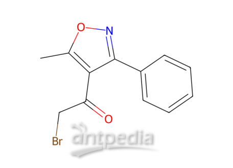 4-(溴乙酰基)-5-甲基-3-苯基异噁唑，104777-39-1，97%