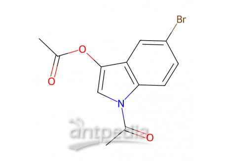 N-乙酰基5溴吲哚3乙酸酯，33588-54-4，≥97.0%