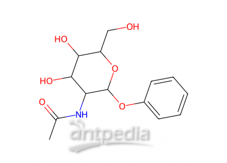 苯基-2-乙酰氨基-2-脱氧-a-D-吡喃葡萄糖苷，10139-04-5，≥97%