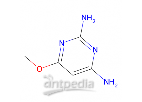 2,4-二氨基-6-甲氧基嘧啶，3270-97-1，>98.0%(HPLC)