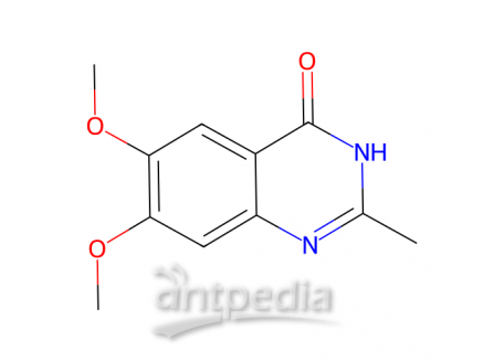 6,7-二甲氧基-2-甲基-4-羟基喹唑啉，35241-23-7，95%