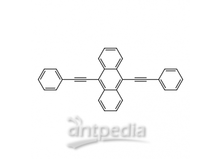 9,10-双苯乙炔基蒽，10075-85-1，97%