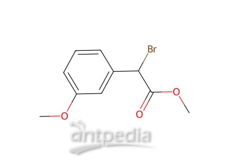2-溴-2-(3-甲氧基苯基)乙酸甲酯，86215-57-8，95%