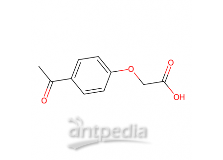 (4-乙酰苯氧基)乙酸，1878-81-5，>98.0%(GC)(T)