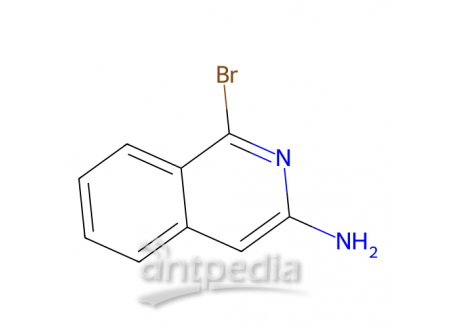 1-溴异喹啉-3-胺，13130-79-5，98%
