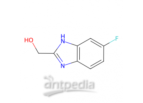 (5-氟-1H-苯并咪唑-2-基)甲醇，39811-07-9，97%