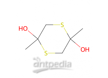 2,5-二甲基-2,5-二羟基-1,4-二噻烷，55704-78-4，95%