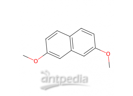 2,7-二甲氧基萘，3469-26-9，≥98.0%(HPLC)