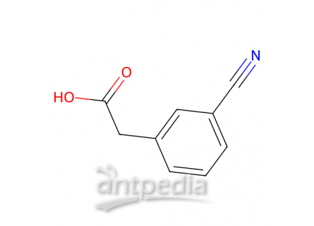 3-氰基苯乙酸，1878-71-3，95%