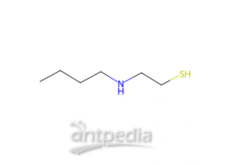2-(丁基氨基)乙硫醇，5842-00-2，97%